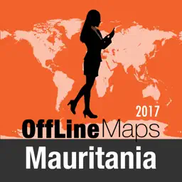 毛里塔尼亚 离线地图和旅行指南
