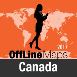 加拿大 离线地图和旅行指南