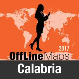 卡拉布里亚 离线地图和旅行指南