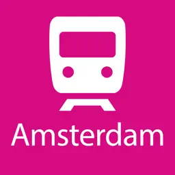 阿姆斯特丹铁路图 Lite