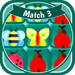 臭虫和昆虫MATCH3高炉游戏