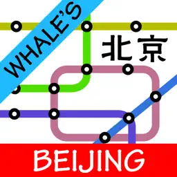 北京地铁地图MTR