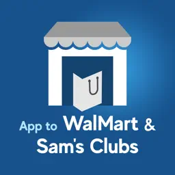App to WalMart & Sams Clubs