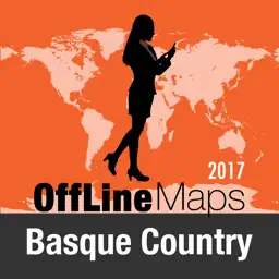 Basque Country 离线地图和旅行指南