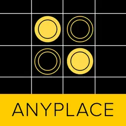 Anyplace Reversi - Othello : black & white