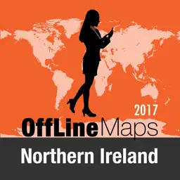 Northern Ireland 离线地图和旅行指南