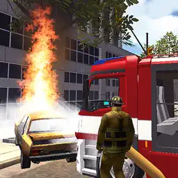 消防车模拟器 - 卡车游戏 2021