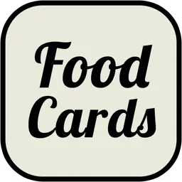 Food Cards in English
