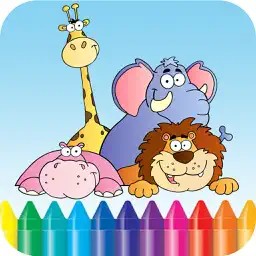 动物宝宝儿童图画书对于幼儿园和幼儿